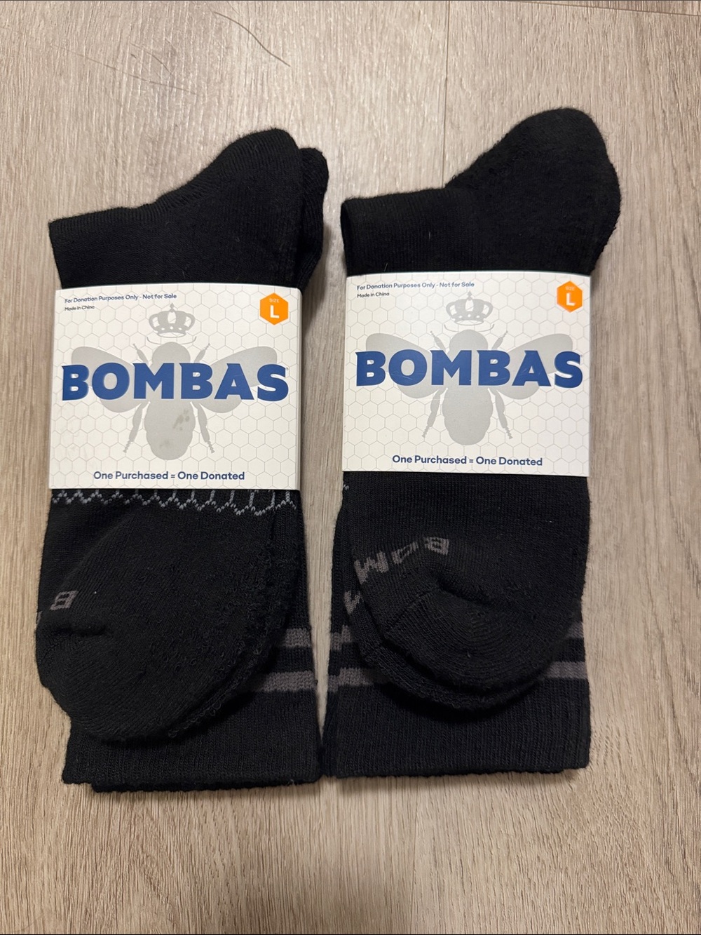 2-Pack Bombas Calf Socks